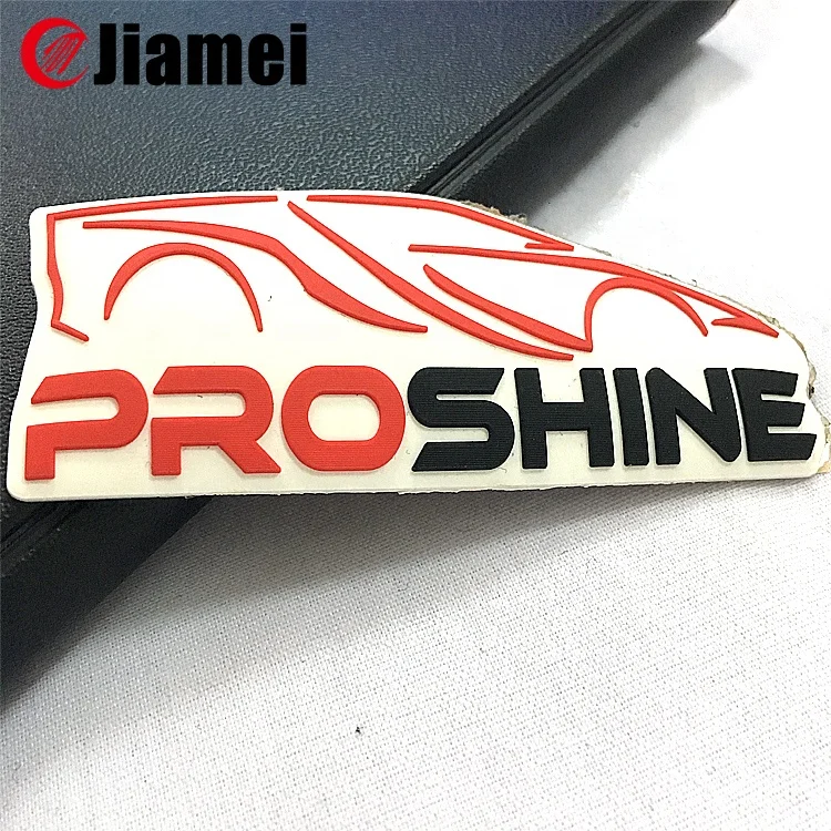 Custom Fashion Design Silicone RubberLabel for Clothing