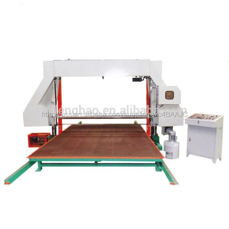 Xpq-1650/2150PB horizontal movable foam cutting table