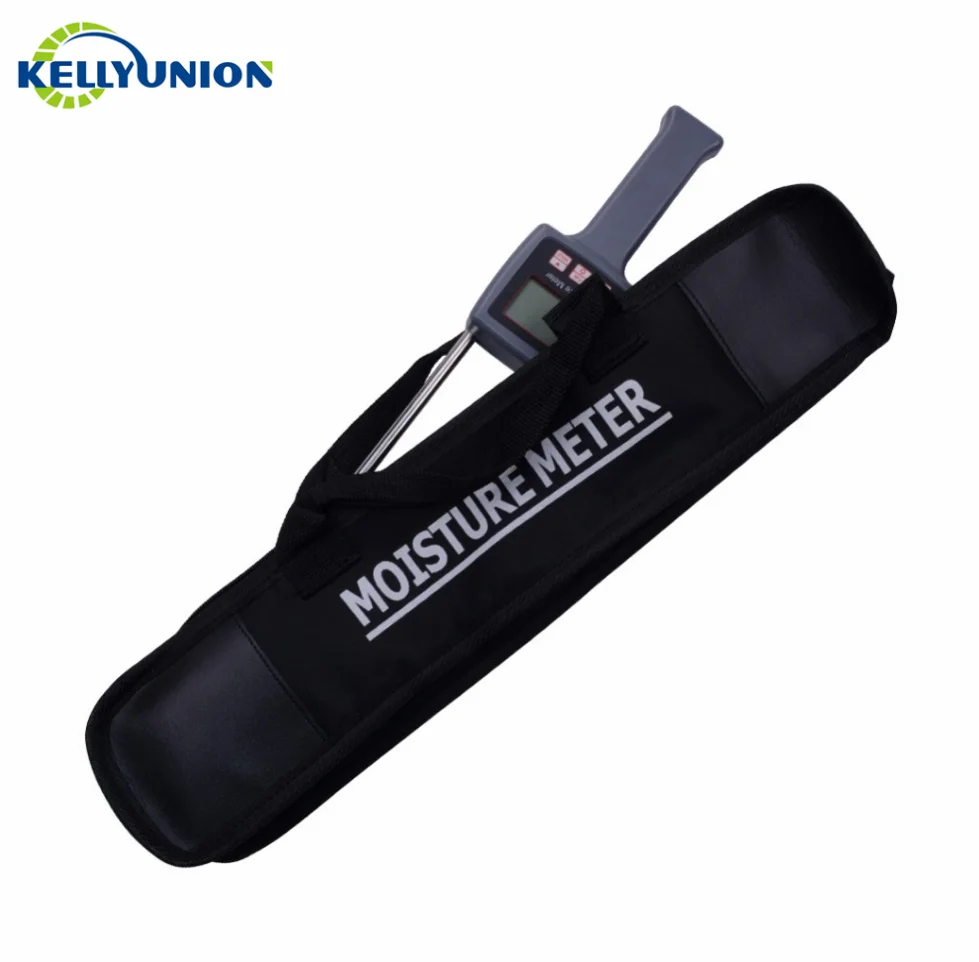 Professional Wood Sawdust Powder Hay Bale Peat bamboo straw fibre Moisture Meter Hygrometer TK-100H