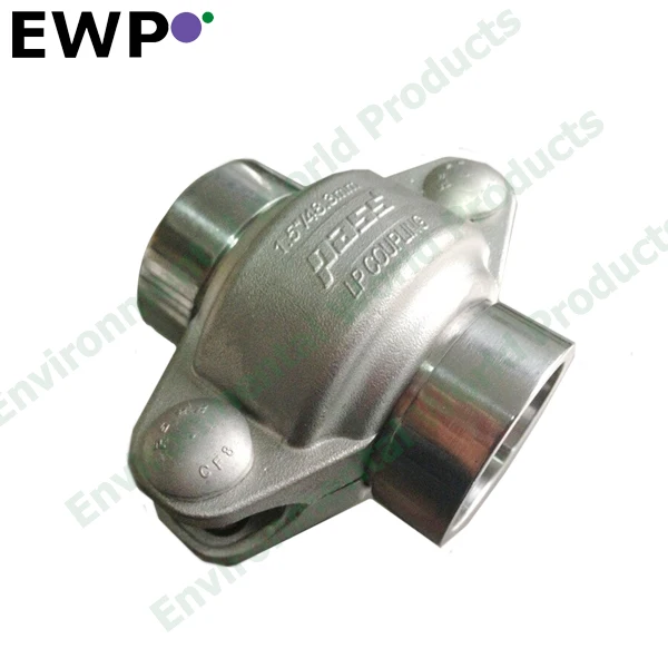 EWP stainless steel water groove coupling