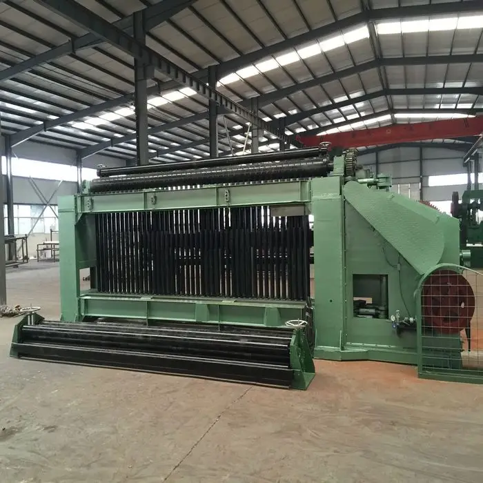 Good quality factory price Gabion mesh box machine