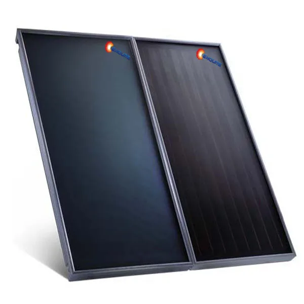 High Efficiency Solar thermal flat panel solar water heater