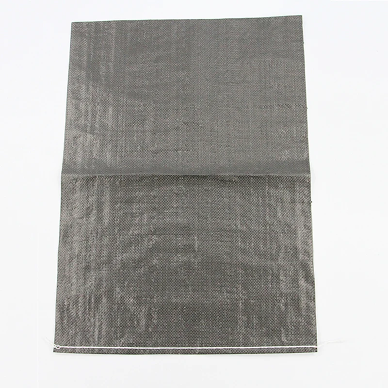 
Polypropylene sand bag / Fishmeal bags / carbon black pp woven bag used for reclamation works 