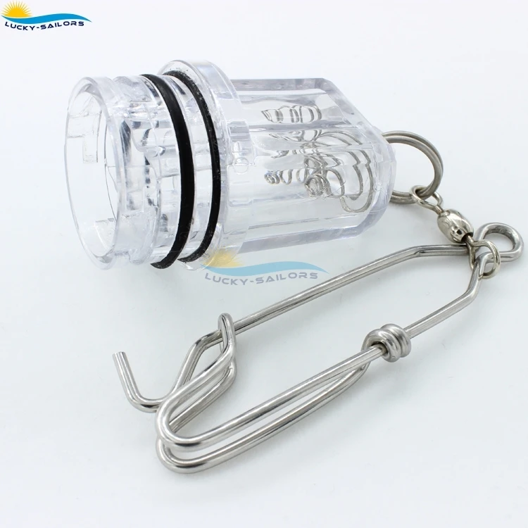 Seaside fishing high quality multicolor underwater bait lamp led fishing lamp light