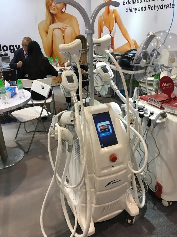 NEW Design! 5 cryo handles Cryo slimming machine, cryotherapy machine, cryolipolisis fat removal device price