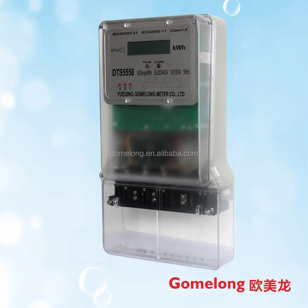 DTS5558 3 фазы цифровой кВтч