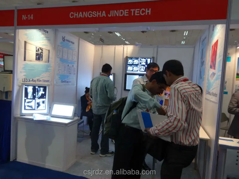 
LED X ray medical view box Double panel JD 01BIII Jinde X ray film viewing box 
