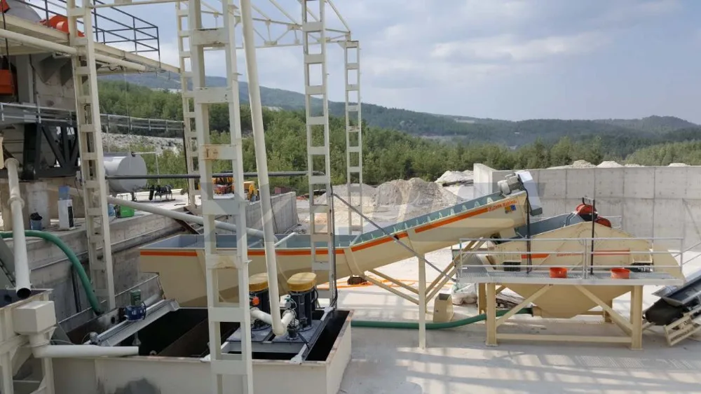 Wet Process Magnetic Separator for Purifying Kaolin