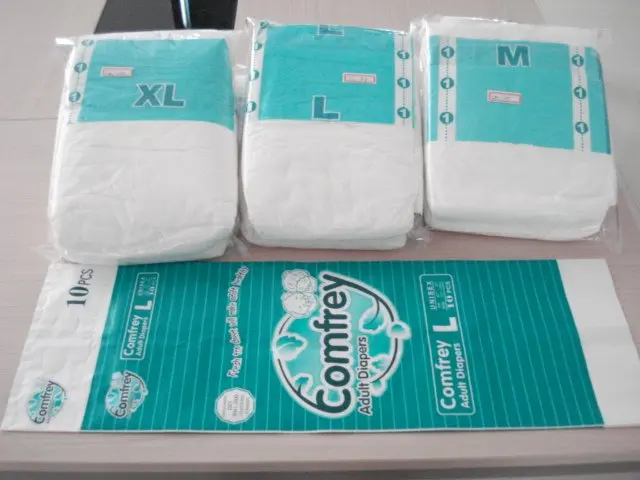 
Light Breathable Super Soft Disposable Adult Diapers Adult Diapers Panties for Women 