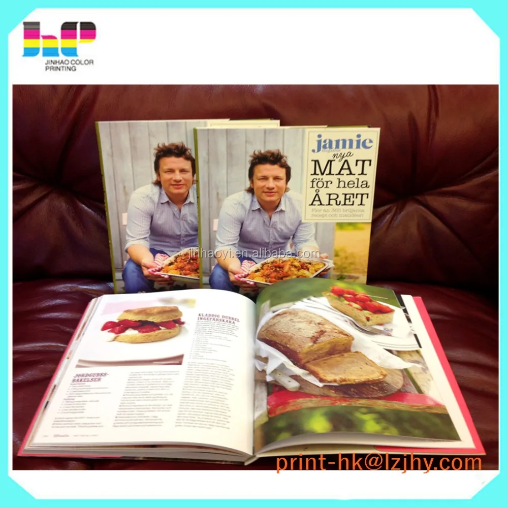 2023 High Quality Nutribullet Recipe Book/cook book soft cover book printing services