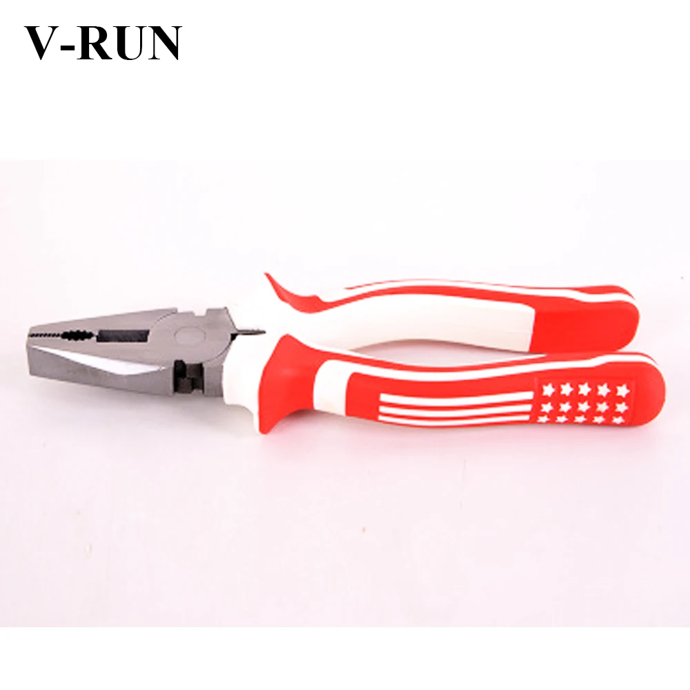 Hot sale 6 7 8inch multi function of cutting plier set professional slip joint combination pliers