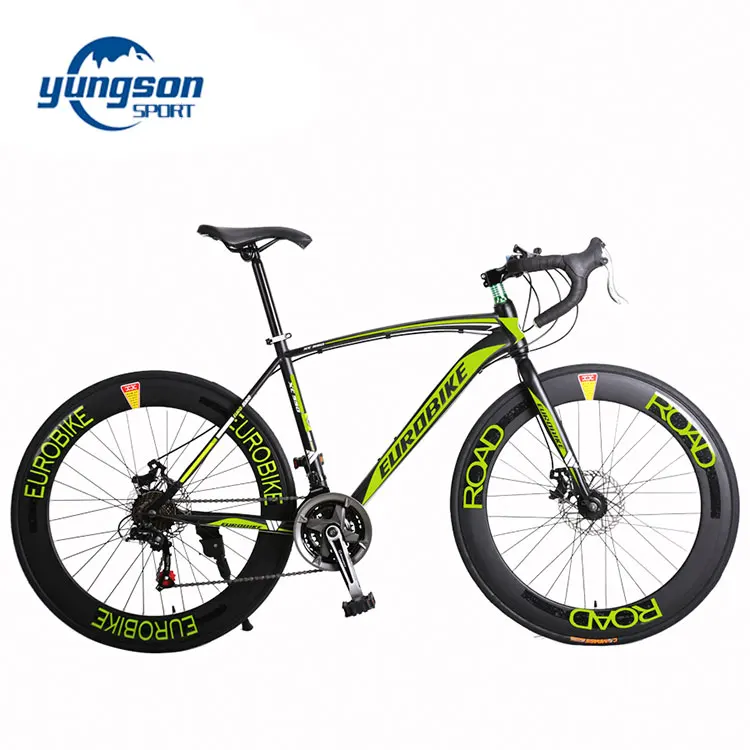 chinese road bicycle 700c steel  55cm 60cm frame 14 speed cycle adult race road bike