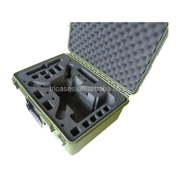 Shanghai China OEM/DOM Factory Tricases Carrying plastic drone phantom 4 vision plus case