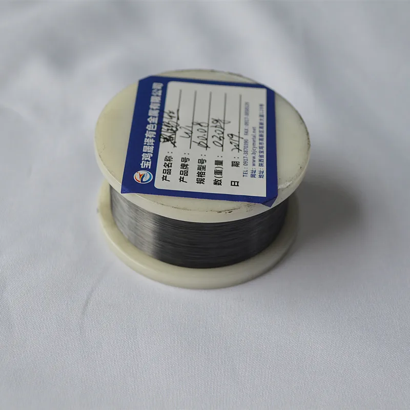 Вольфрамовый провод высокой точности от китайского поставщика/WTH7/WTH10/WTH15/WTH20/WTH40 используется для электрода