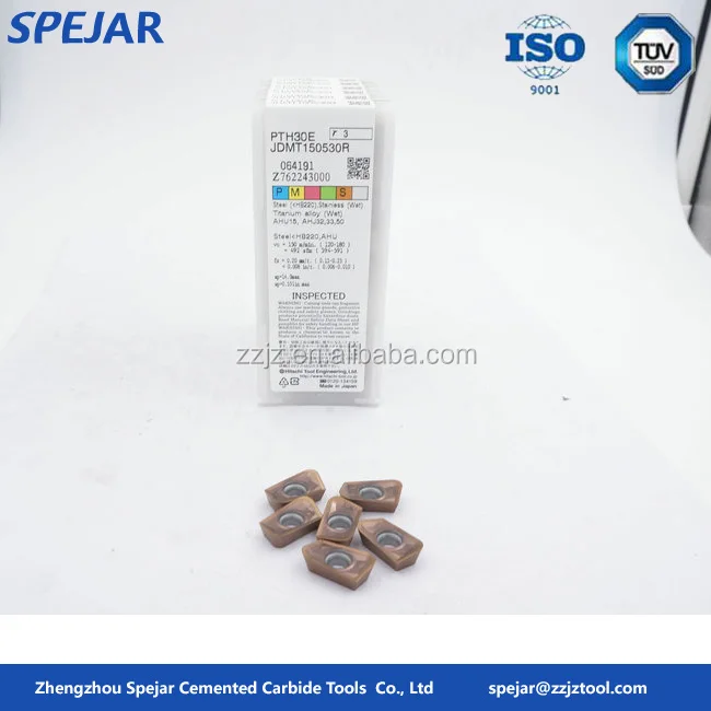 Высокопроизводительная твердосплавная фреза и поворотная пластина ЧПУ