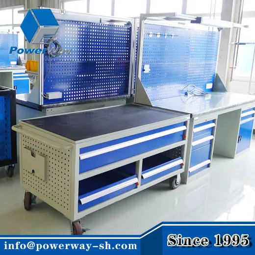
Powerway brand workshop workbench of china 