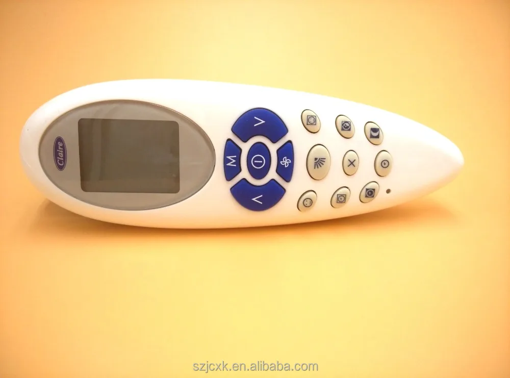 Cell fans remote conctrol air condition LED display remote conctrol gree air conditioner remote control