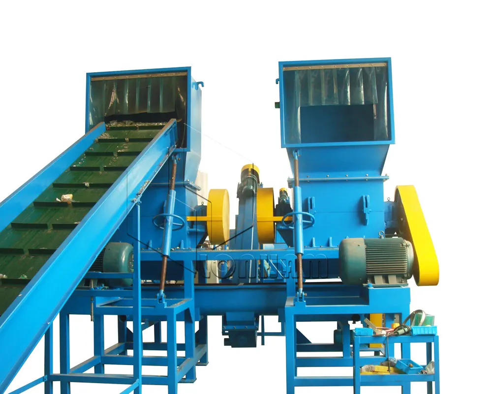 PET Bottle Crushing and Cleaning Machine/Waste PET Bottle Plastic Recycling Machine