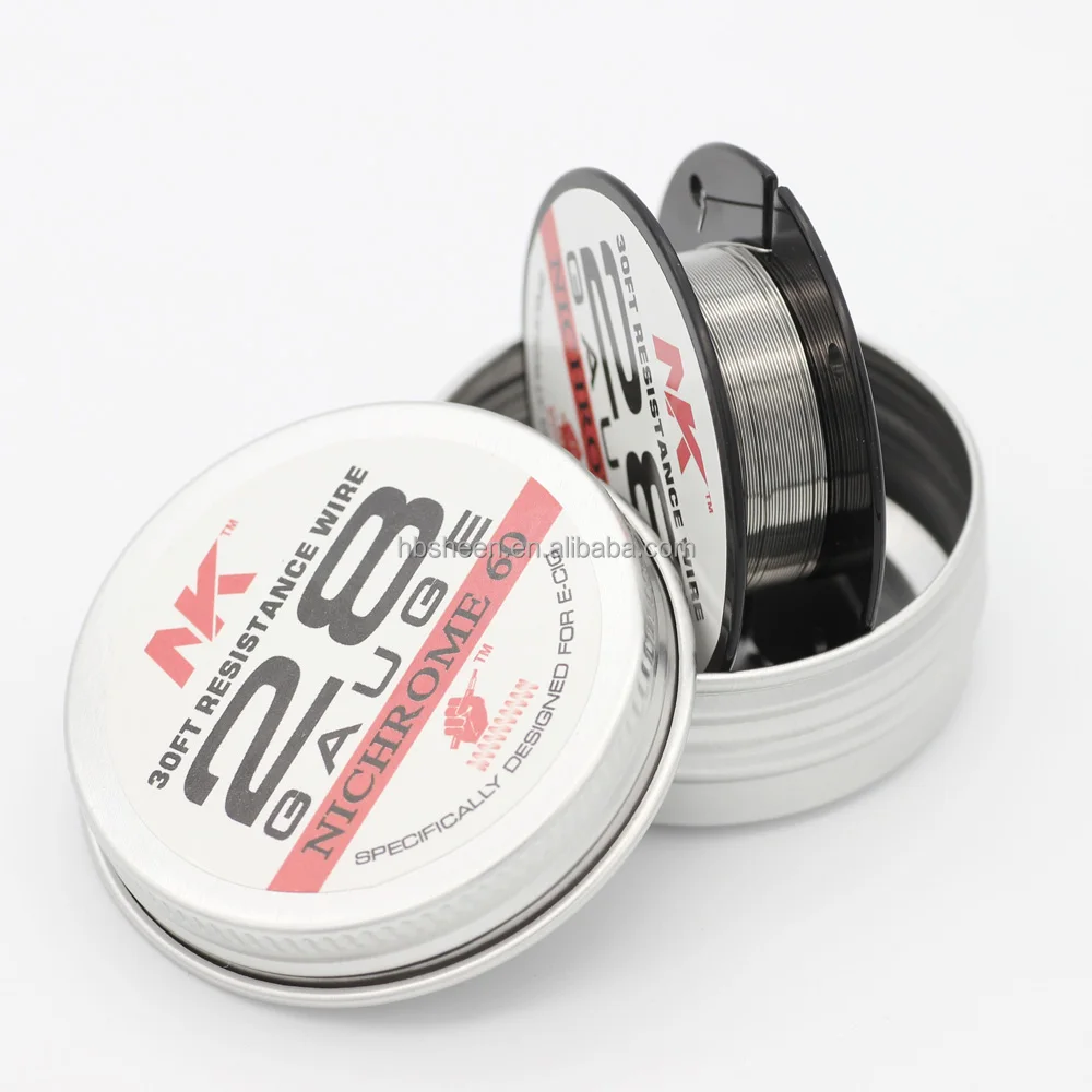 
 Нагревательный провод с титановой проволокой 28GA для электронной сигареты TC Mod  