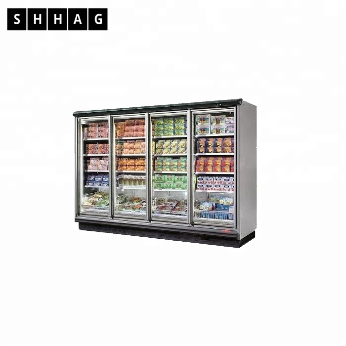
Upright Glass Door Freezer in Commercial Refrigeration Equipment ce 