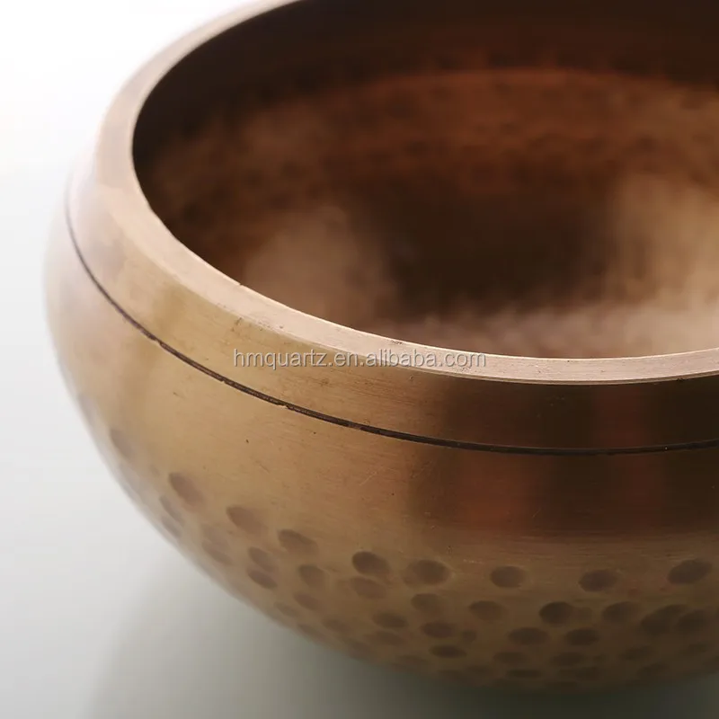 HM Wholesale Chakra Brass Singing Bowl