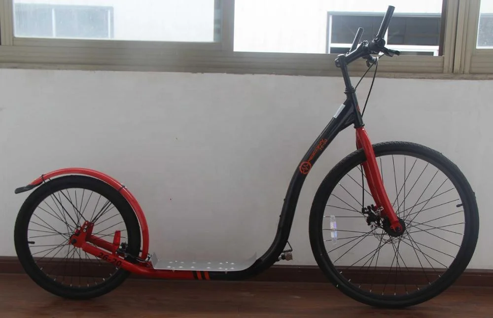 Fashionable Adult Kick Scooter/dog Scooter/ Street Footbike(SY-SC262009)