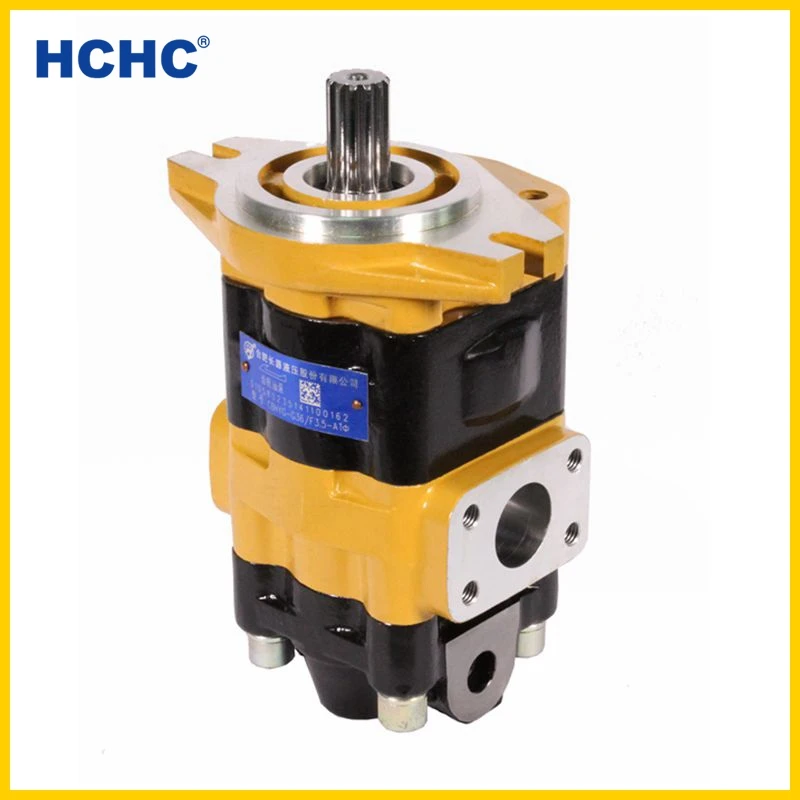 China manufacturer high pressure hydraulic double gear pump forklift CBHY