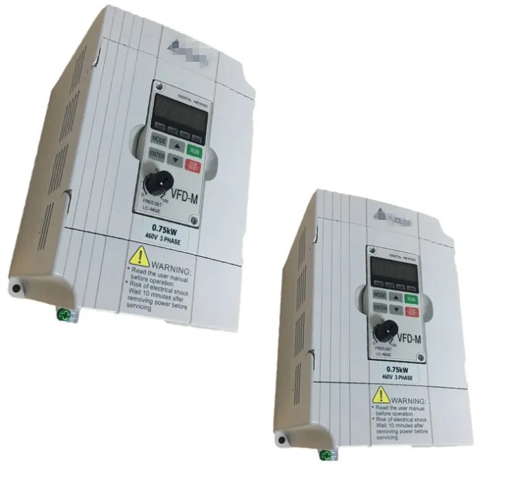 High quality low price VFD-M series frequency converter VFD022M43B 2.2kw frequency inverter 50hz to 60hz