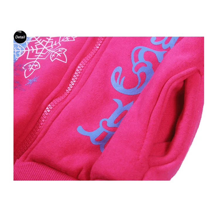 New arrival Winter  Casual Children Kids Girls Jackets Coat Full Sleeve Teenager Girl Coat With Hooded Thick Clothing