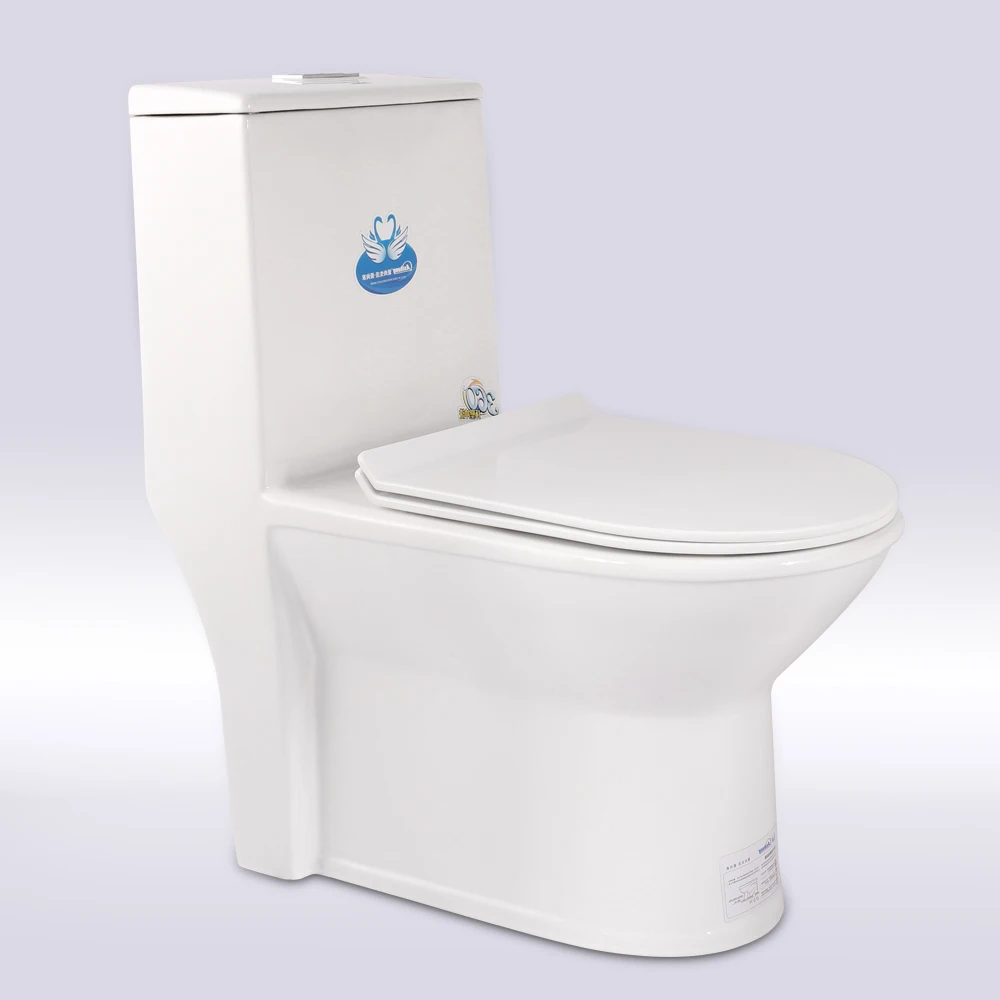 high cost-effective  super-swirling one piece toilet