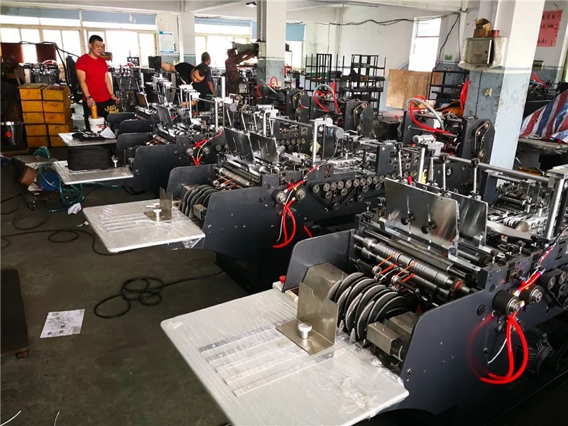 ZF390A Automatic Wedding Invitation Card Envelope Bag Forming Making Machine