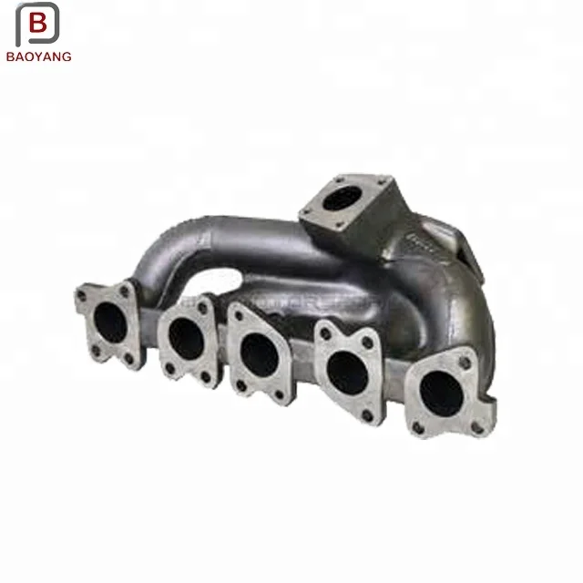 Customized cast iron t3 t4 exhaust manifold pipe