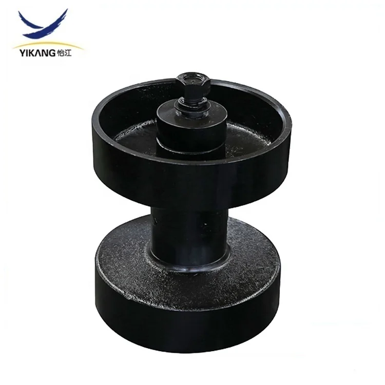 MST2200 Morooka rubber tracked dumper track bottom roller for crawler undercarriage parts