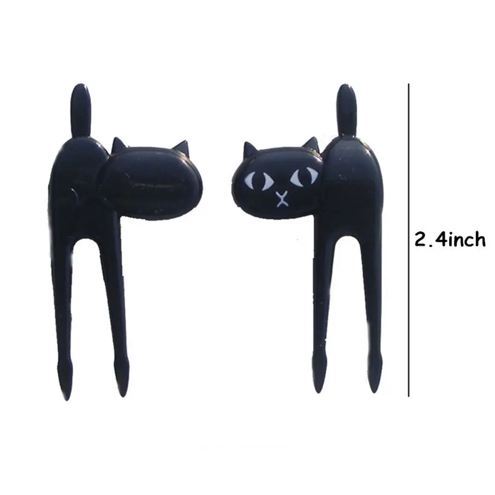 
Hot Selling Party Supplies Cute Animal Shaped Bento Picks Food Picks fruit forks 