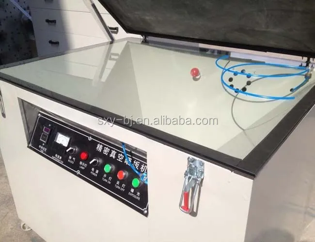 Offset Plate Exposure Machine /Single Side Vacuum Film Exposing Machine