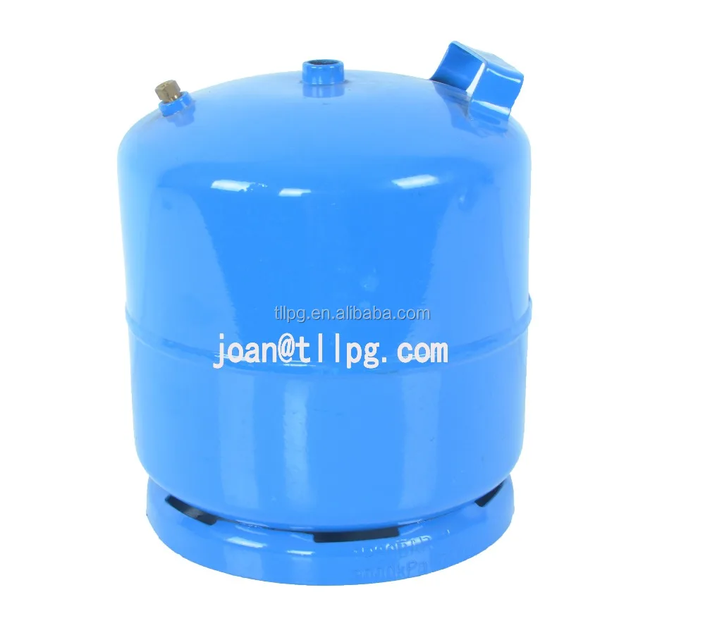 
 Газовый баллон сжиженного углеводородного газа для приготовления пищи, 3 кг  