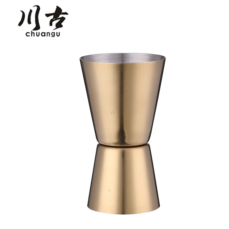 
Custom color and logo Double end Cocktail Bar Jigger,Jigger 