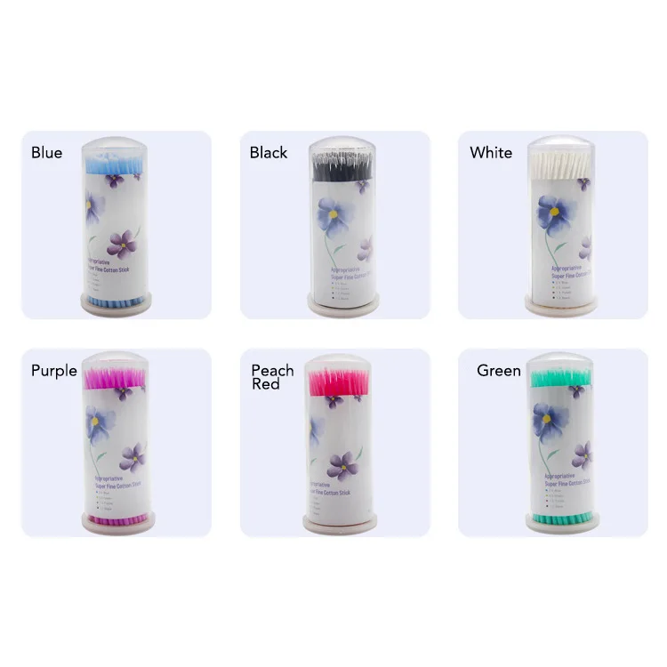 Disposable Micro Applicator Cotton Swab For Eyelash Extensions