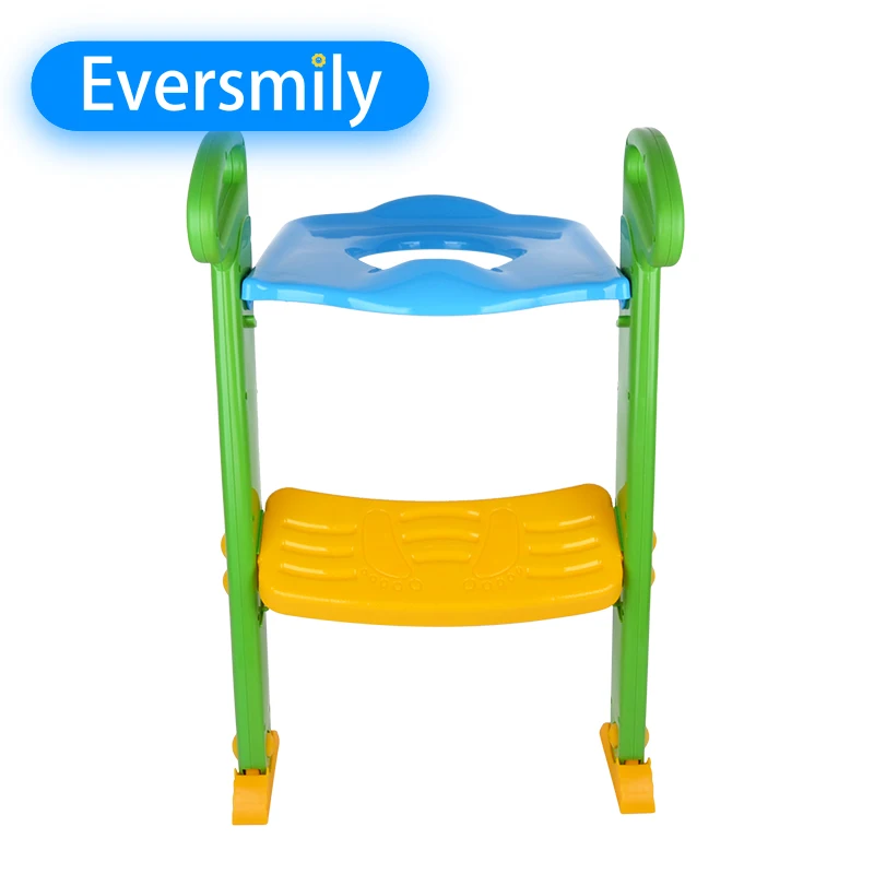 
Potty Training Toilet Seat with Step Stool Adjustable Ladder For Kids Boys Girls Toddlers 