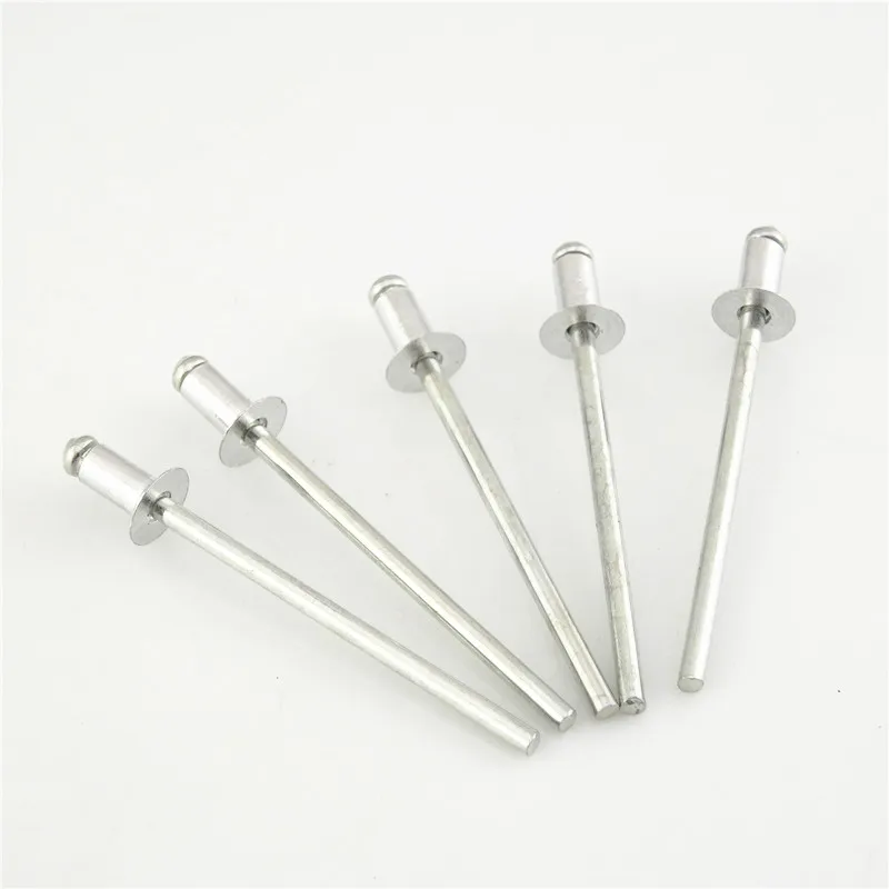 GB/T12617 flush head break mandrel blind rivet aluminium steel rivet pin aluminium rivets