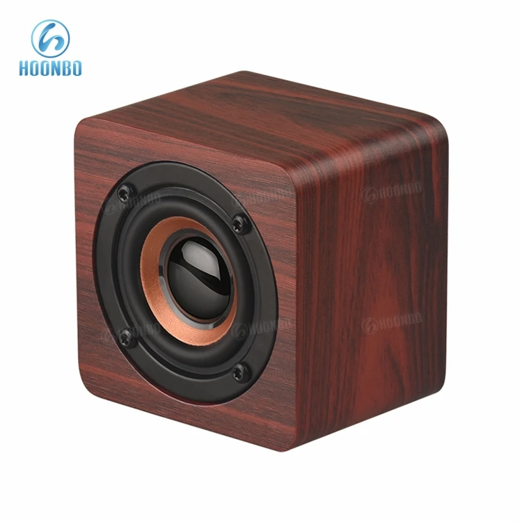 
Новейший Лидер продаж, портативный медиаплеер, деревянный мобильный bluetooth-динамик 