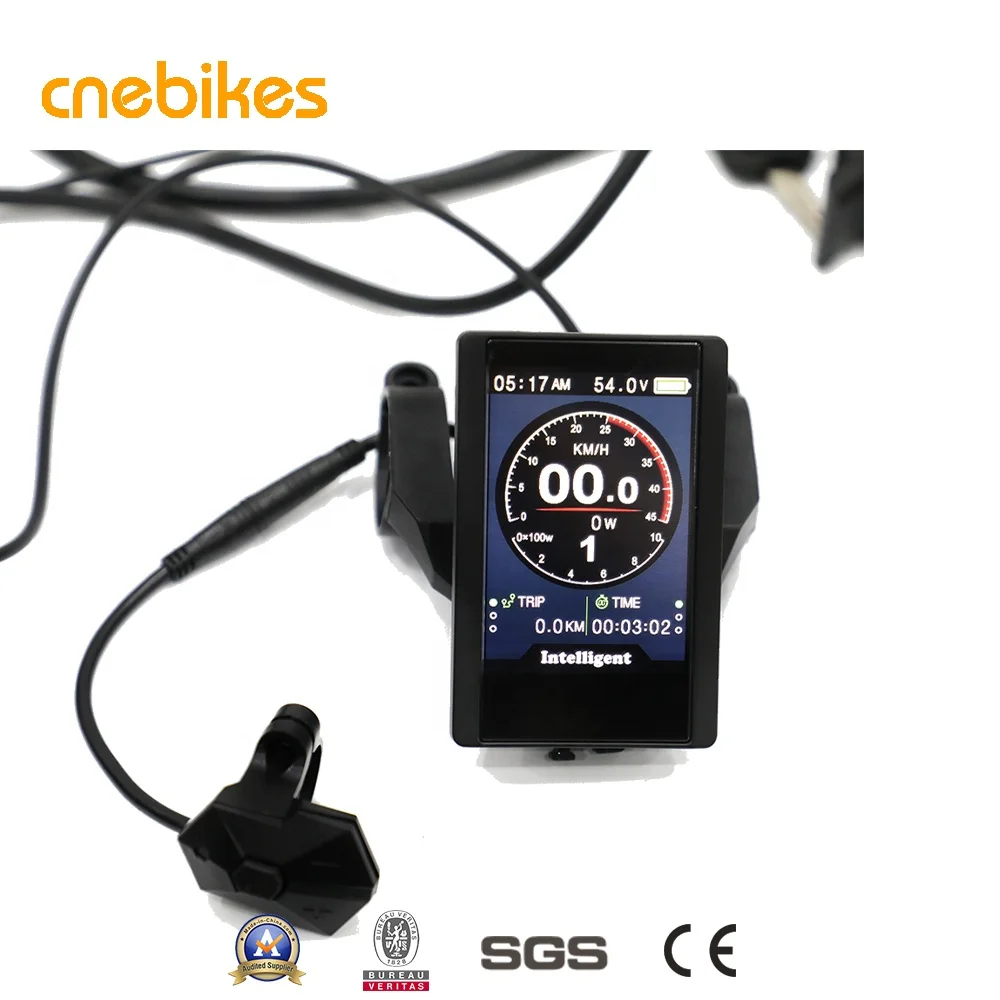 Color screen ! bafang bbs01b 36v 250w newest version electric bike motor mid drive kit