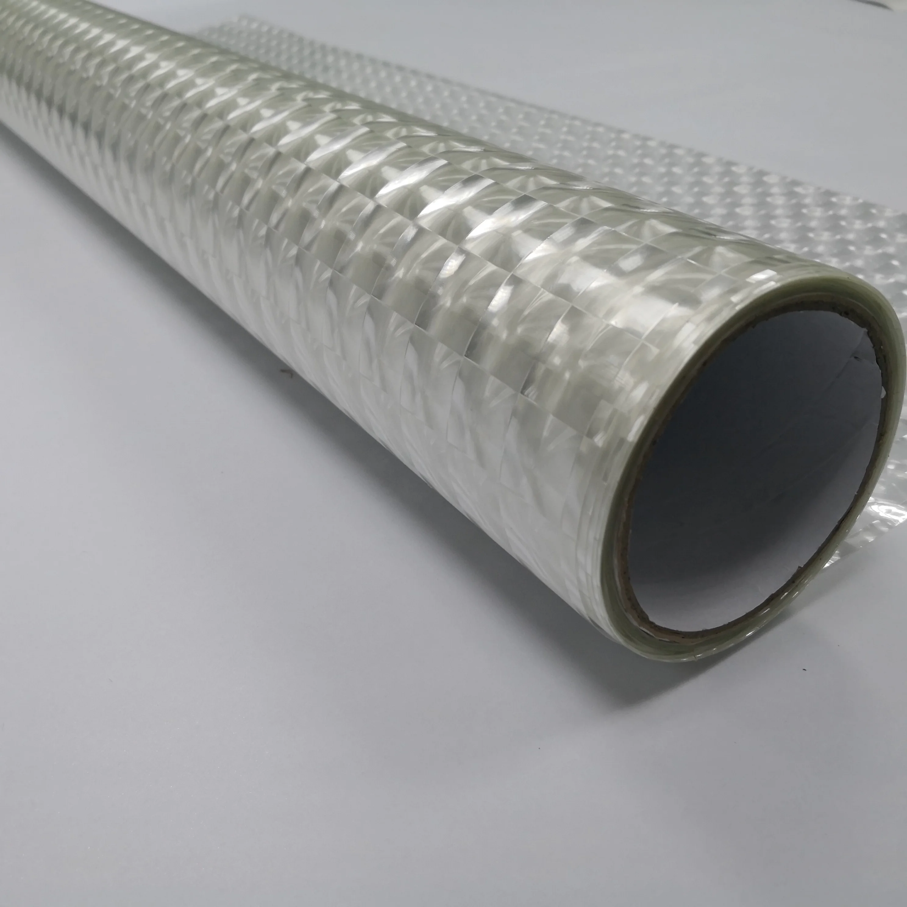 FLY photo/pictures 3d lamination film,water cube,cube patterns 3d cold lamination pvc film