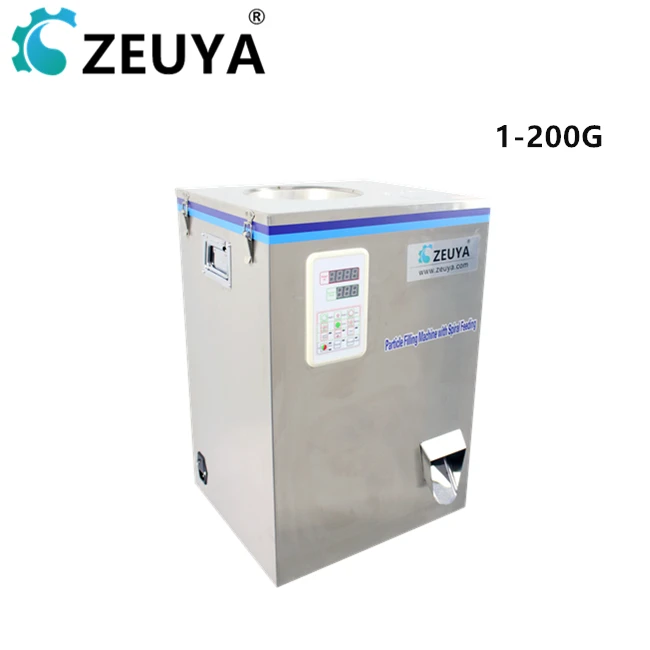 2-500G Automatic Spiral Racking, Weighing and Filling Machine