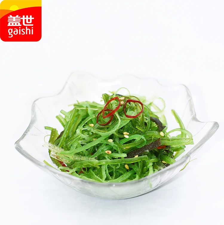 Frozen Seaweed Salad Hiyashi Wakame Chuka Seaweed Wakame Salad