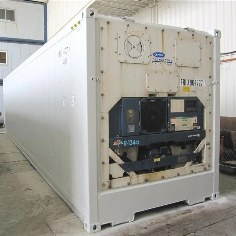 
good condition used freezing container/reefer container for sale 