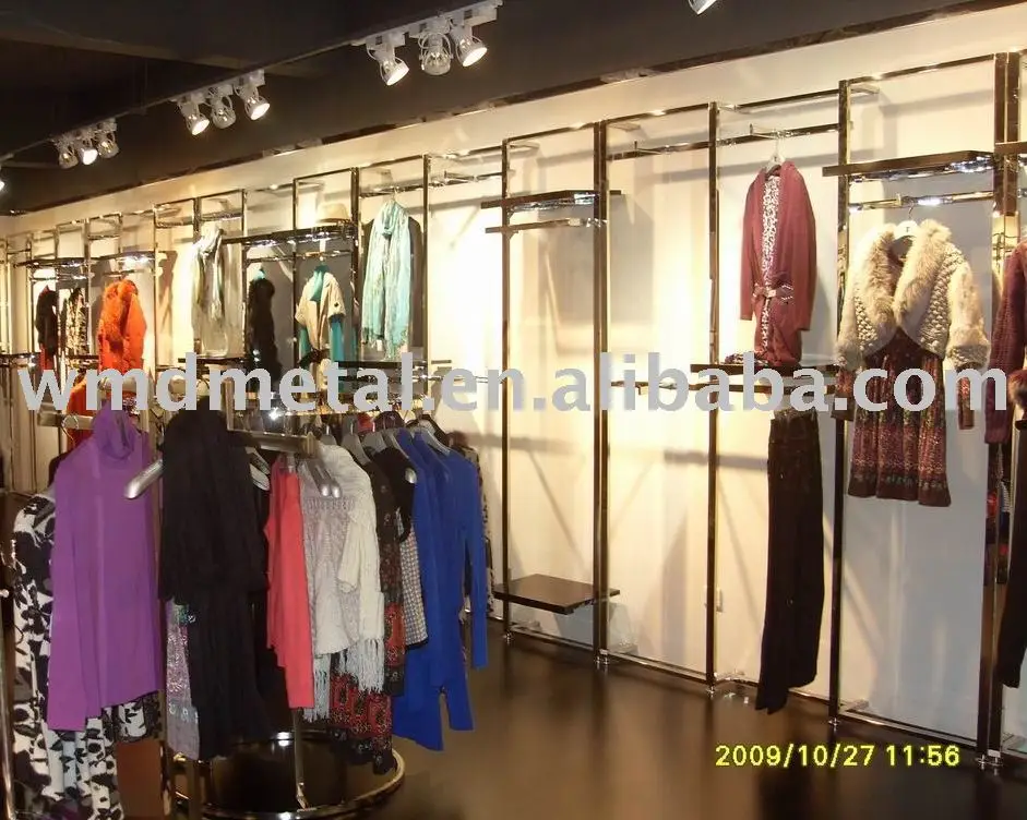 
circular stand, shop furniture,fashion rack PL SF-04k 