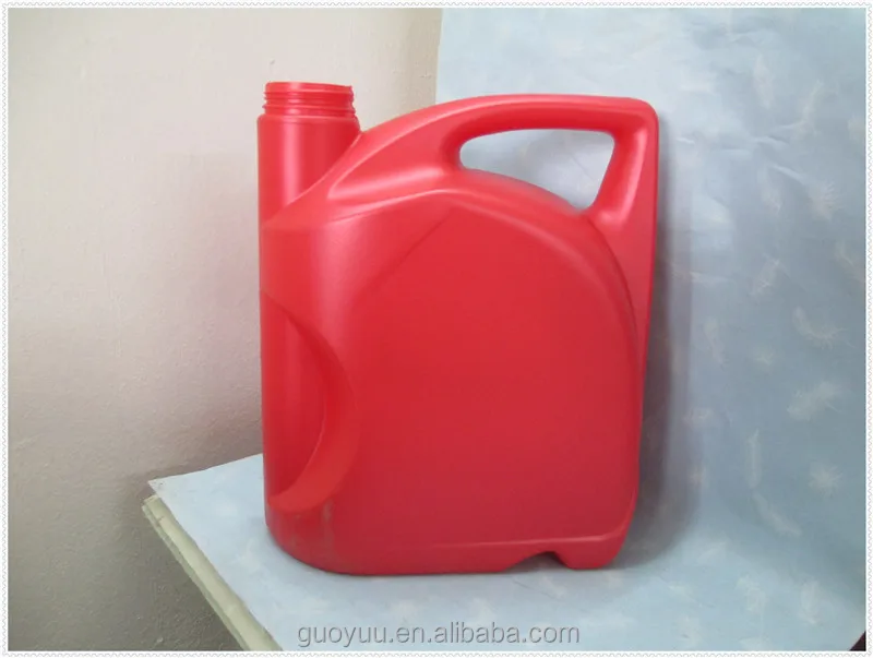 Масляная смазка канистры/5 л HDPE смазочное масло пустая пластиковая бутылка с