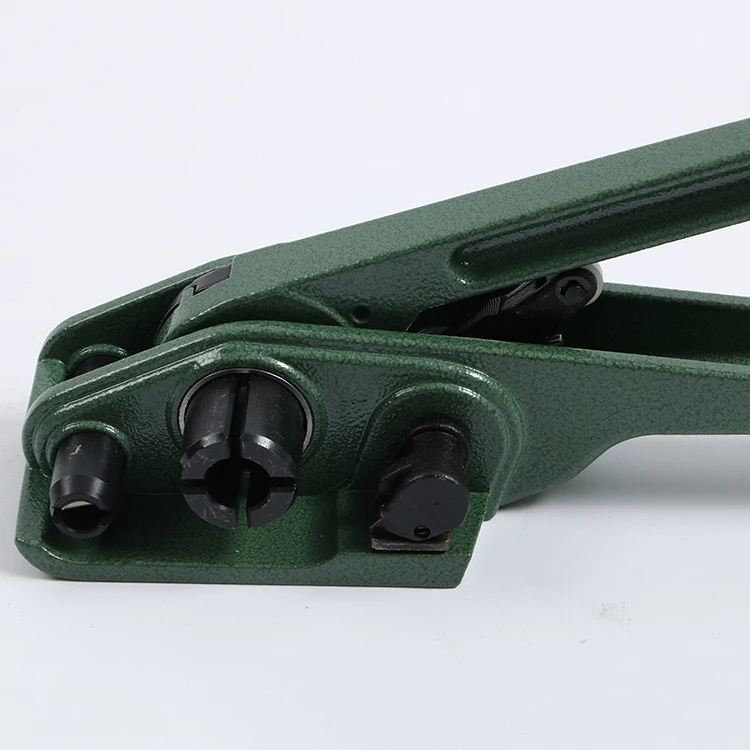 Steel strapping tensioner sealer crimping tool terminal