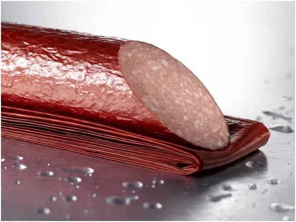 US23mm EU21mm Artificial cellulose food casing/Cellulose Casing for sausage